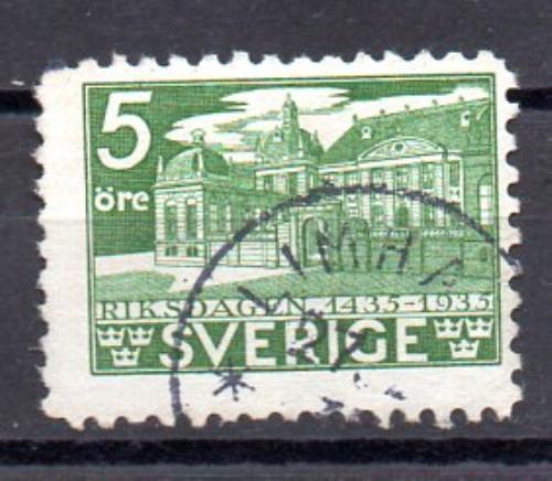 Suecia Año 1935 Nº Yvert 229a (o)